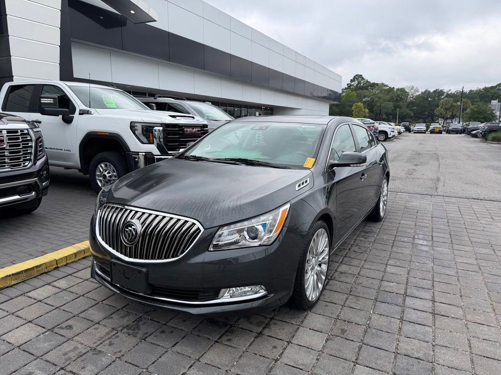 Used 2016 Buick LaCrosse Premium w/ Driver Confidence Package #1 FWD image 2
