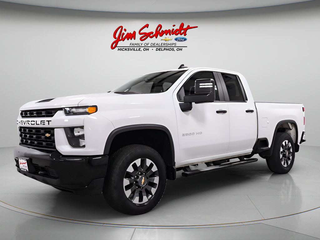 Used 2021 Chevrolet Silverado 2500 Custom w/ Custom Value Package AWD/4WD image 3