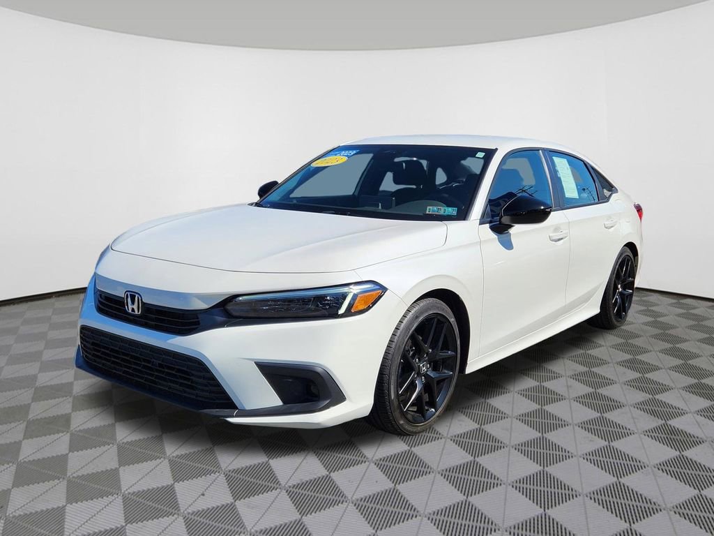 Certified 2023 Honda Civic Sport image 2