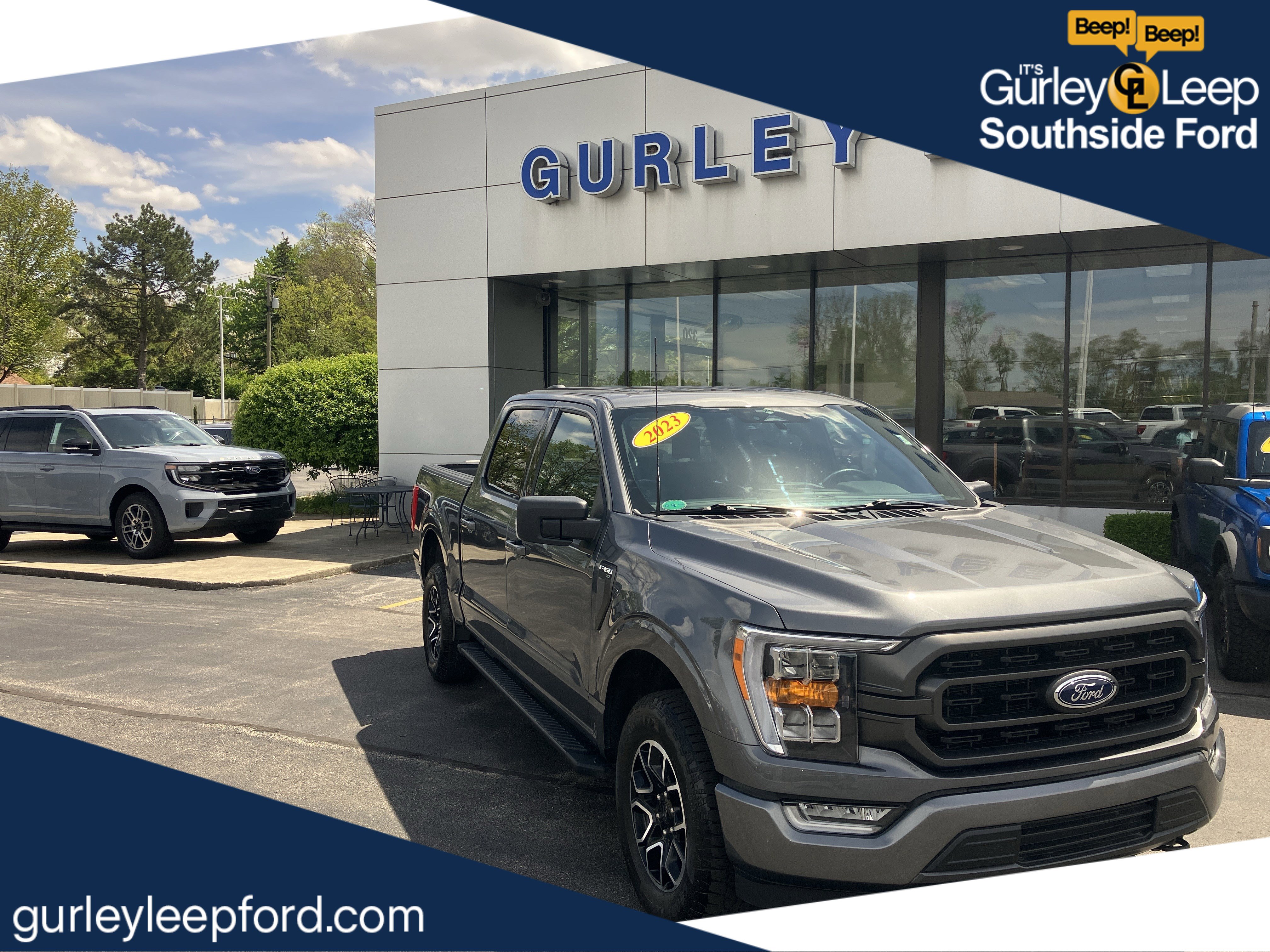 Certified 2023 Ford F150 XLT w/ Equipment Group 302A High AWD/4WD image 1