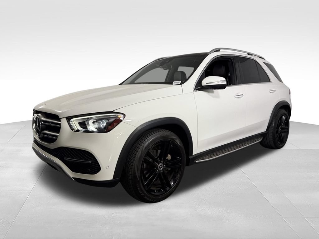 Used 2022 Mercedes-Benz GLE 350 4MATIC image 3