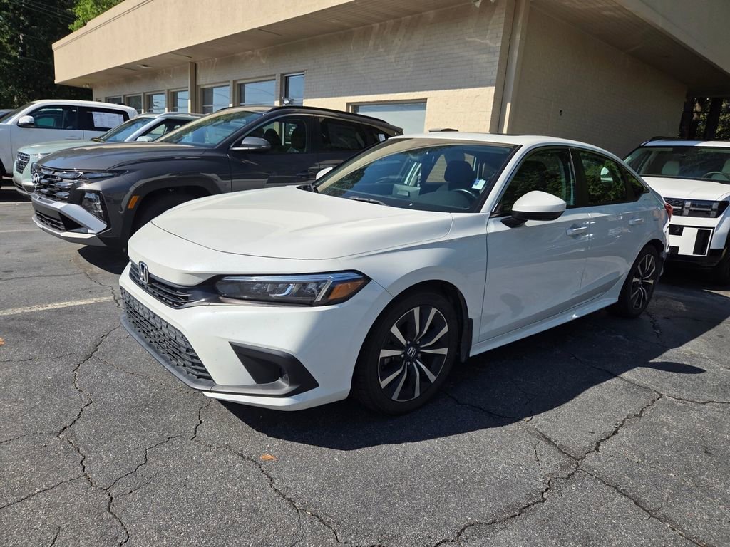 Used 2022 Honda Civic EX image 1
