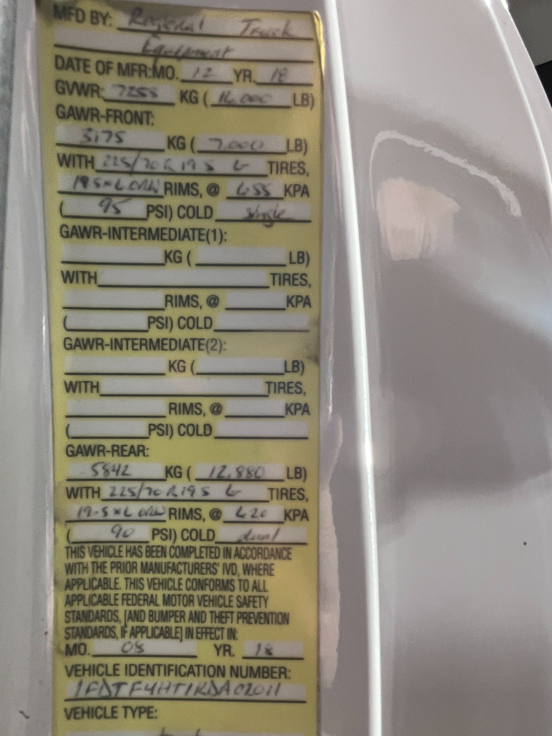 Used 2019 Ford F450 XL w/ XL Value Package AWD/4WD image 29
