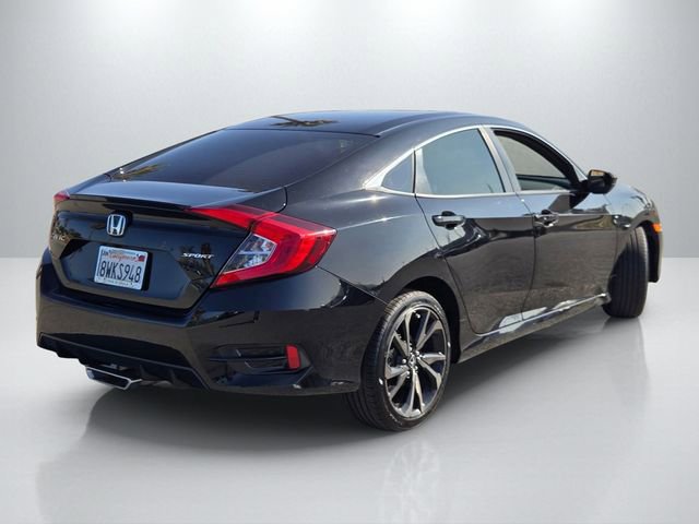 Used 2021 Honda Civic Sport image 4
