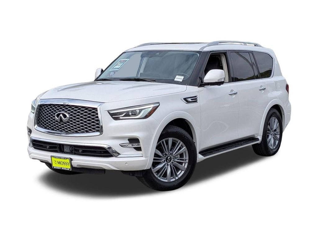 Certified 2024 INFINITI QX80 Luxe