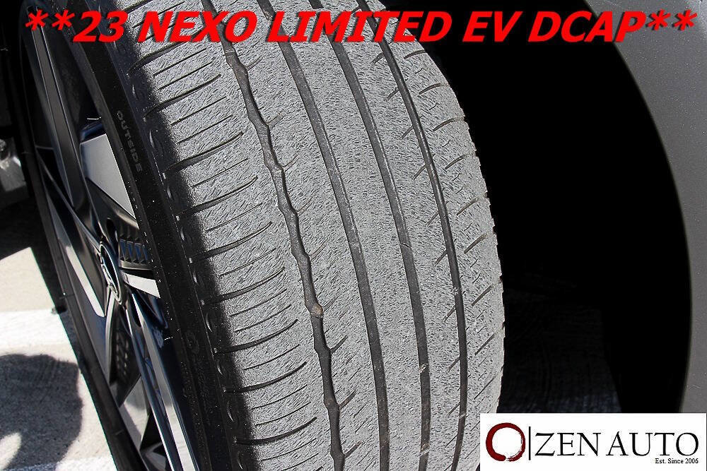 Used 2023 Hyundai Nexo Limited image 55