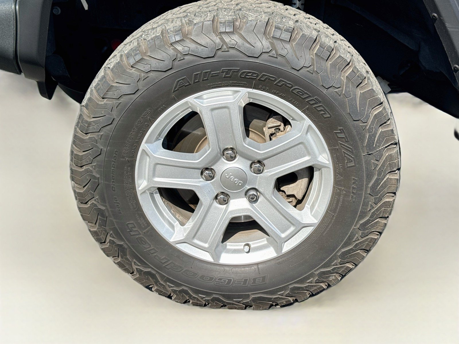 Used 2021 Jeep Wrangler Sport AWD/4WD image 17