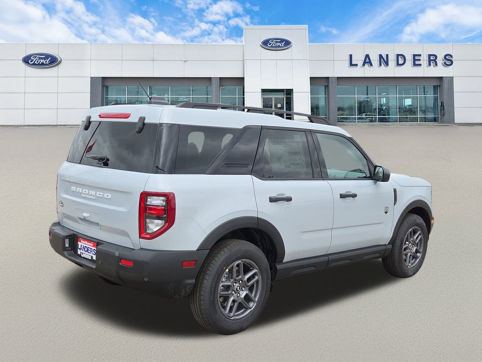 New 2026 Ford Bronco Sport Big Bend w/ Convenience Package image 3
