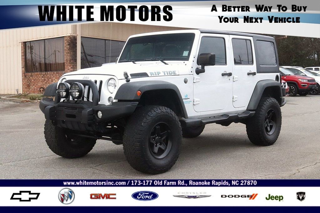 Used 2017 Jeep Wrangler Unlimited Sport w/ Quick Order Package 24S