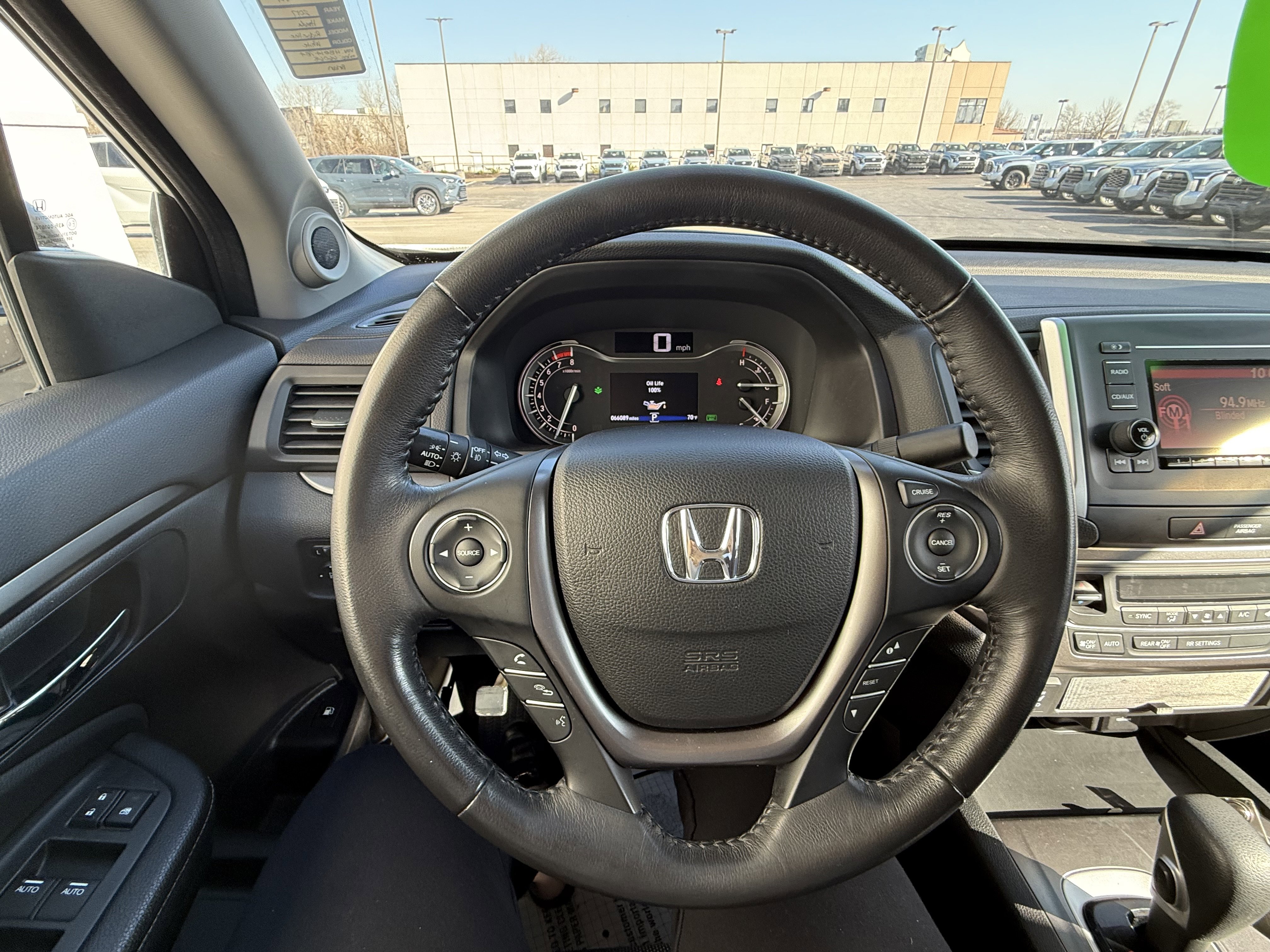 Used 2017 Honda Ridgeline RTL image 10