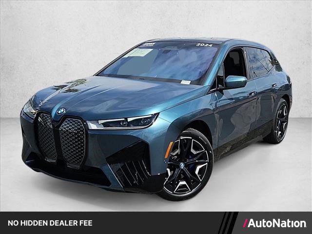 Certified 2024 BMW iX xDrive50 w/ Sport Package AWD/4WD image 1