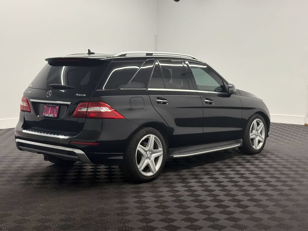 Used 2013 Mercedes-Benz ML 550 4MATIC image 9