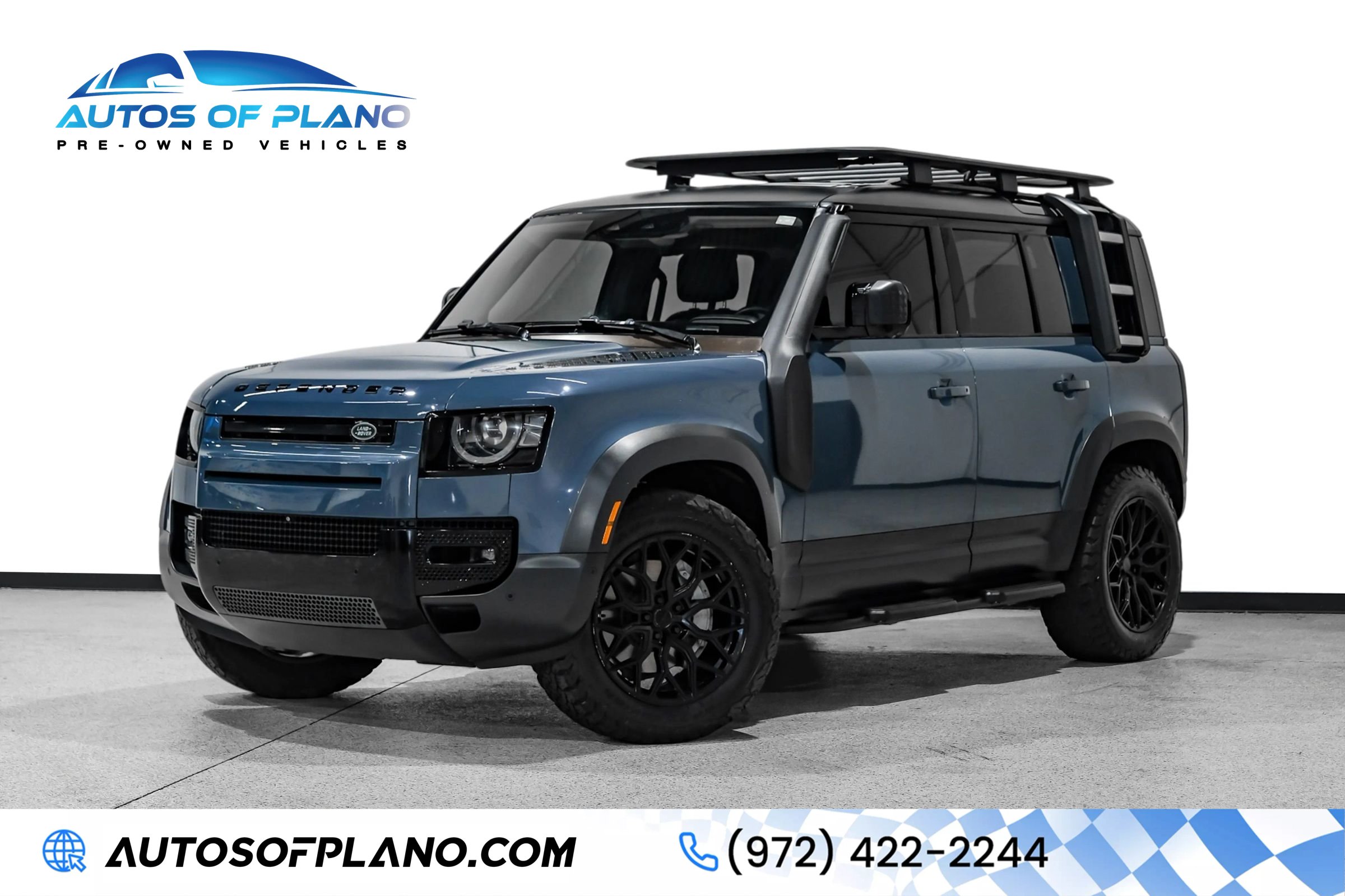 Used 2020 Land Rover Defender 110 HSE AWD/4WD image 1