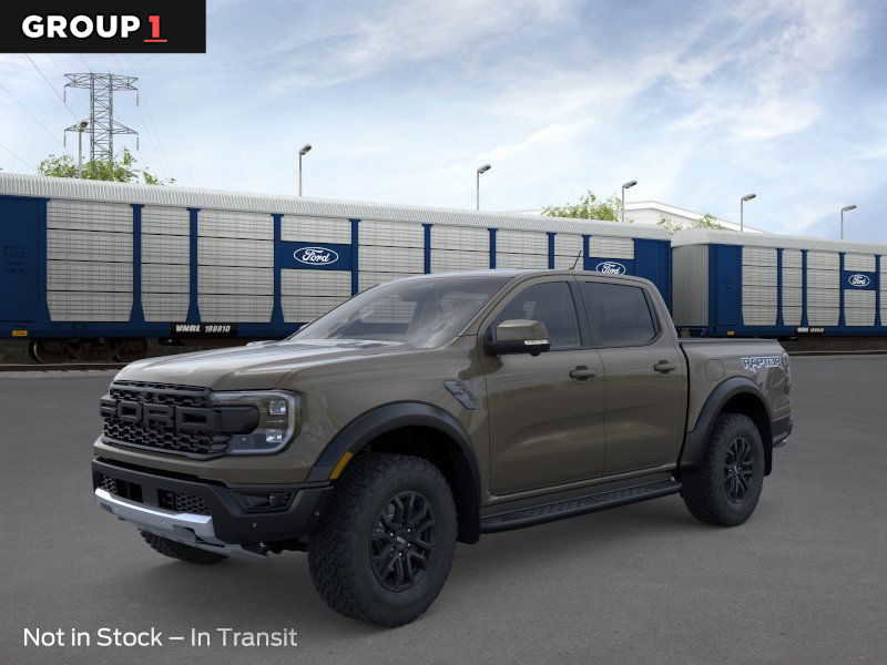 New 2025 Ford Ranger Raptor