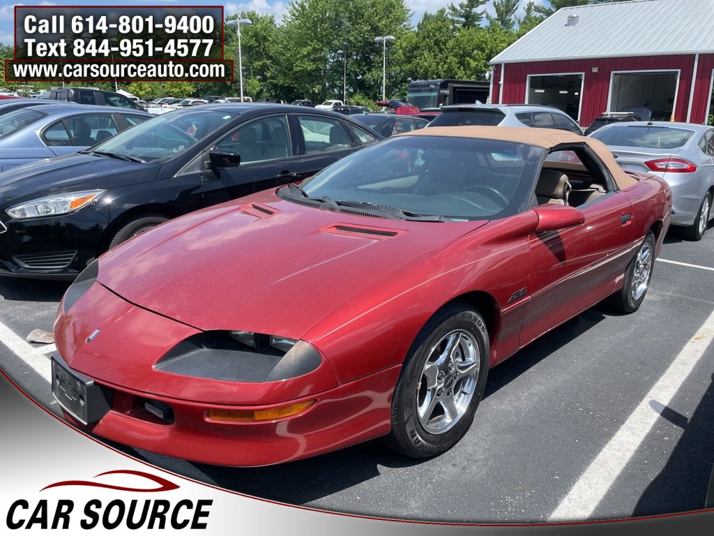 Used 1996 Chevrolet Camaro Z28 image 2