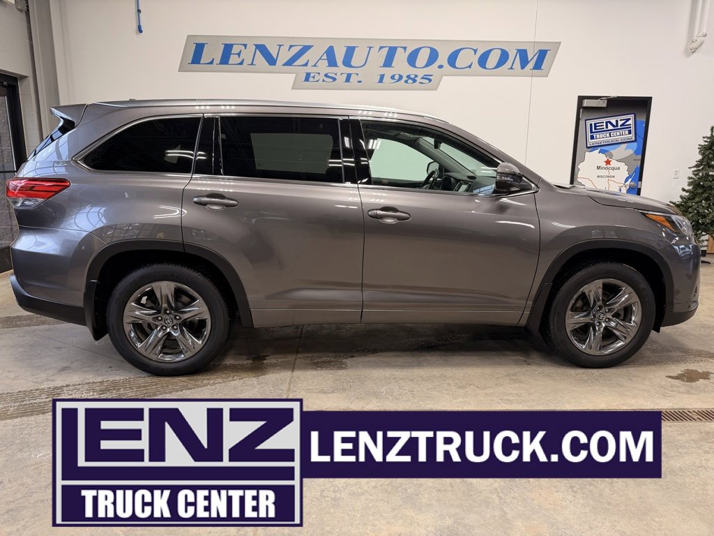 Used 2018 Toyota Highlander Limited Platinum video 1
