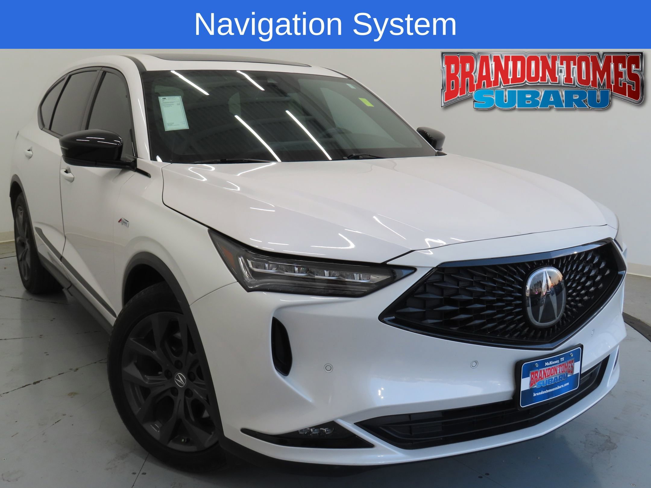 Used 2024 Acura MDX A-Spec