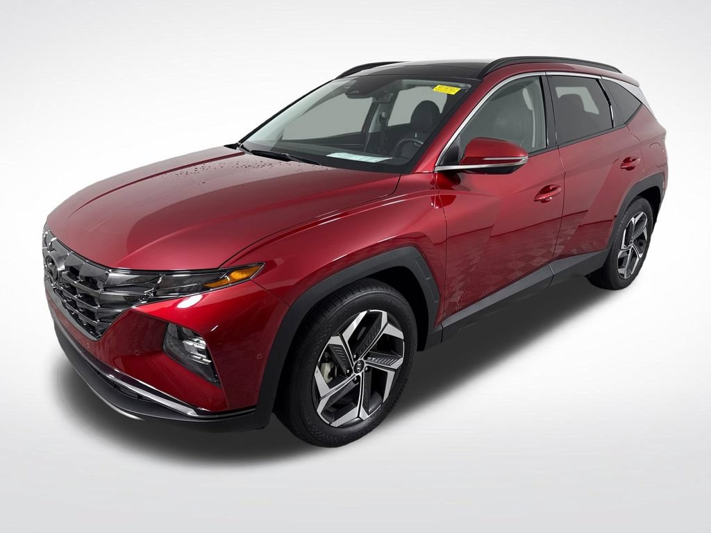 Certified 2024 Hyundai Tucson Limited FWD image 9