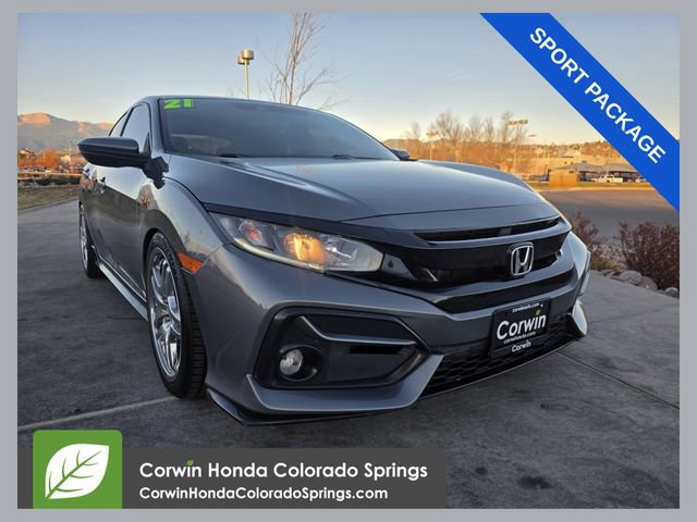 Used 2021 Honda Civic Sport