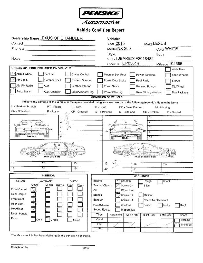 Used 2015 Lexus NX 200t F Sport image 38