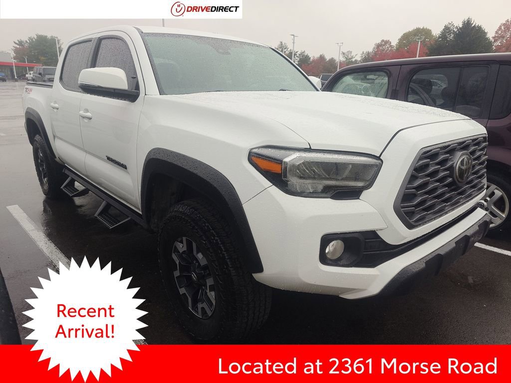 Used 2023 Toyota Tacoma TRD Off-Road