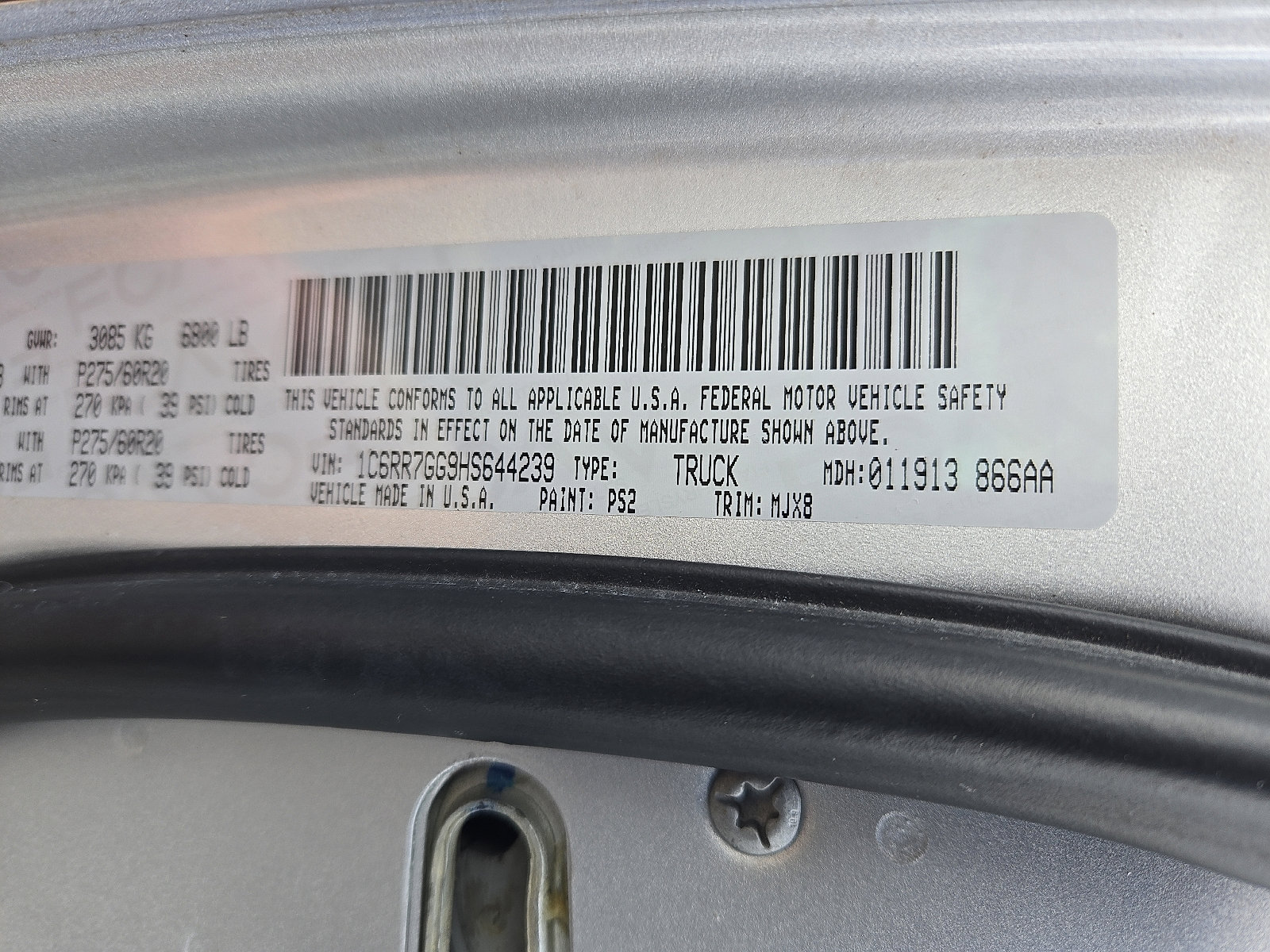 Used 2017 RAM 1500 Big Horn image 26