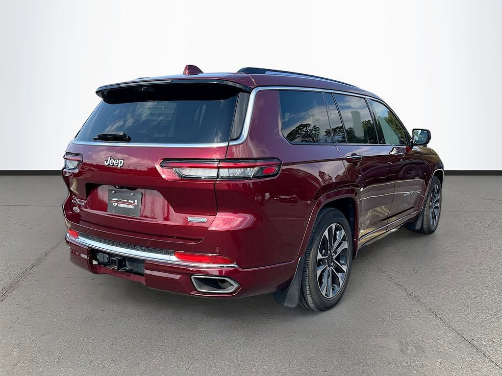 Certified 2022 Jeep Grand Cherokee L Overland w/ Advanced Protech Group III image 7
