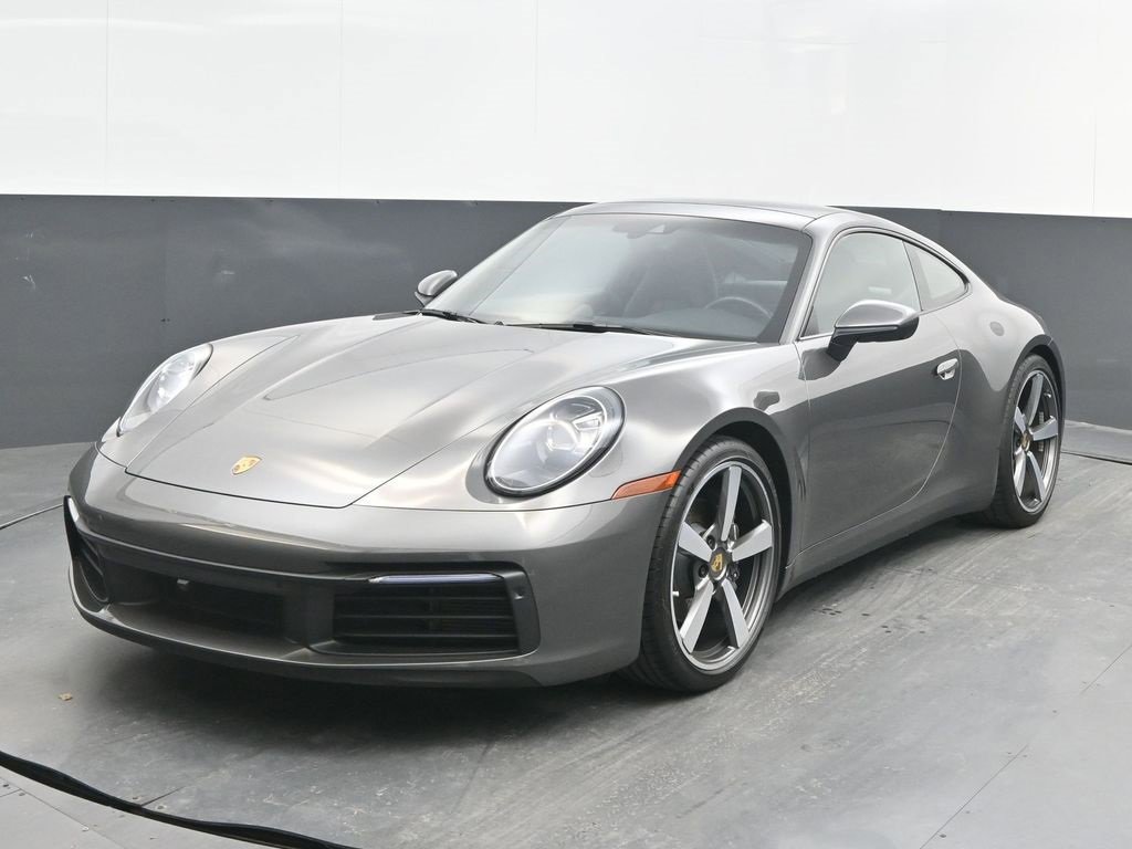 Certified 2023 Porsche 911 Carrera