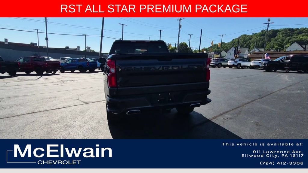 Used 2022 Chevrolet Silverado 1500 RST w/ RST All Star Premium Package AWD/4WD image 8