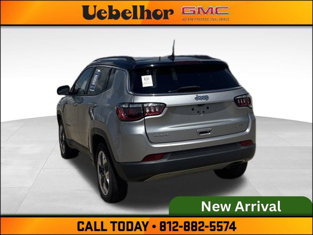 Used 2021 Jeep Compass Limited w/ Sun and Sound Group AWD/4WD image 8