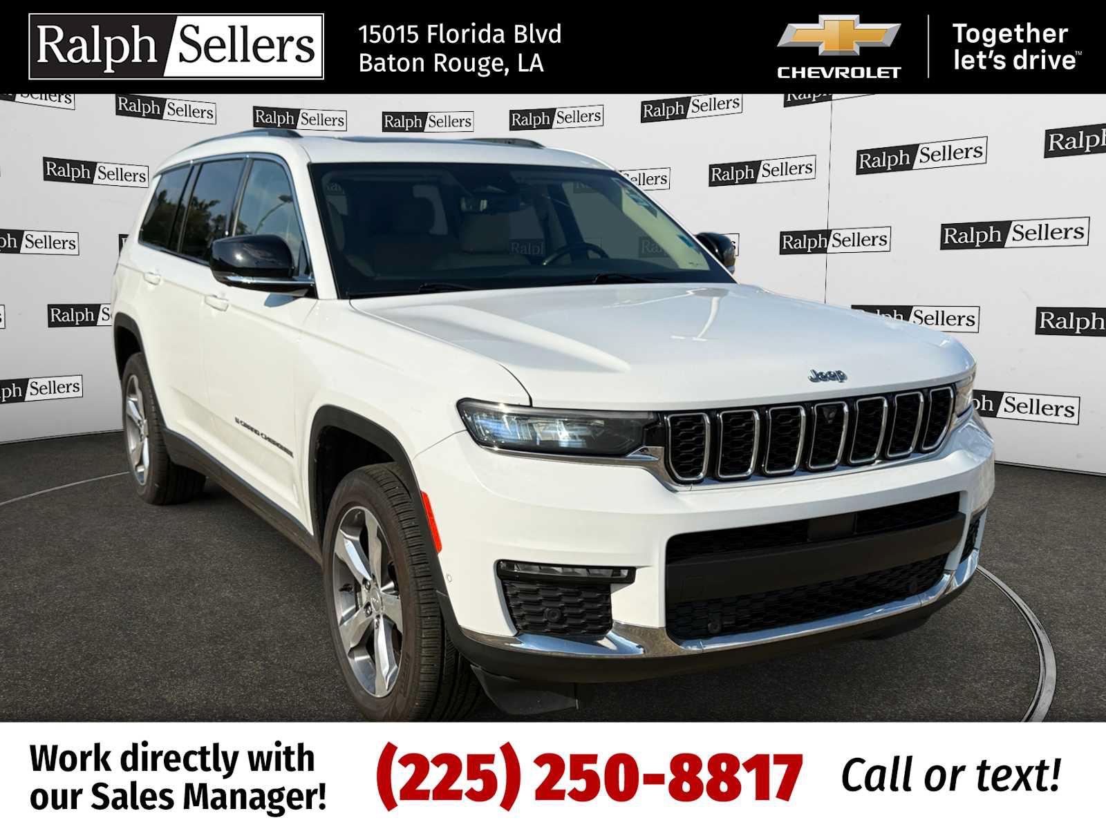 Used 2021 Jeep Grand Cherokee L Limited w/ Luxury Tech Group II AWD/4WD image 1