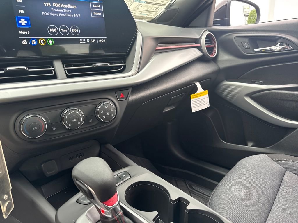 New 2026 Chevrolet Trax RS w/ Driver Confidence Package image 17