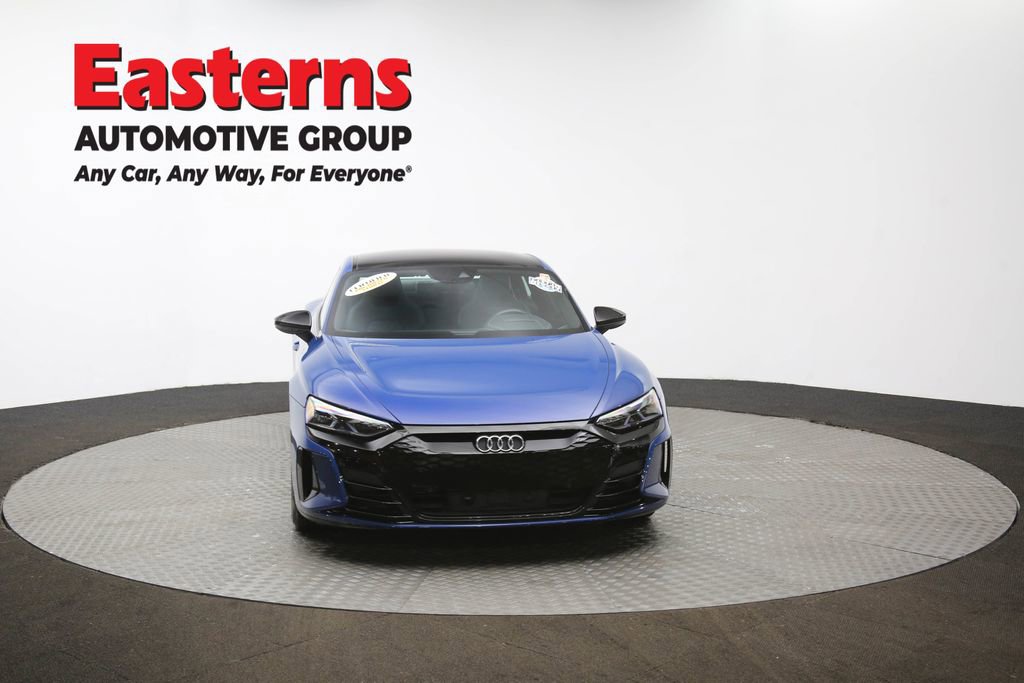 Used 2022 Audi e-tron GT Premium Plus w/ Performance Package image 54