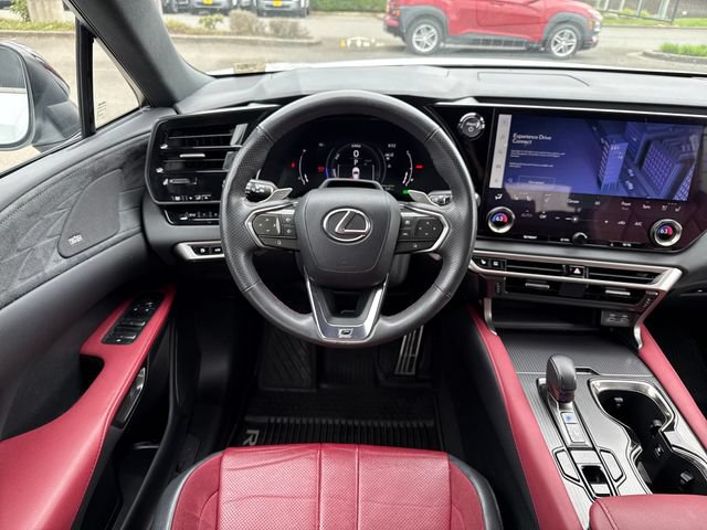 Used 2024 Lexus RX 500h F Sport w/ Convenience Package AWD/4WD image 30