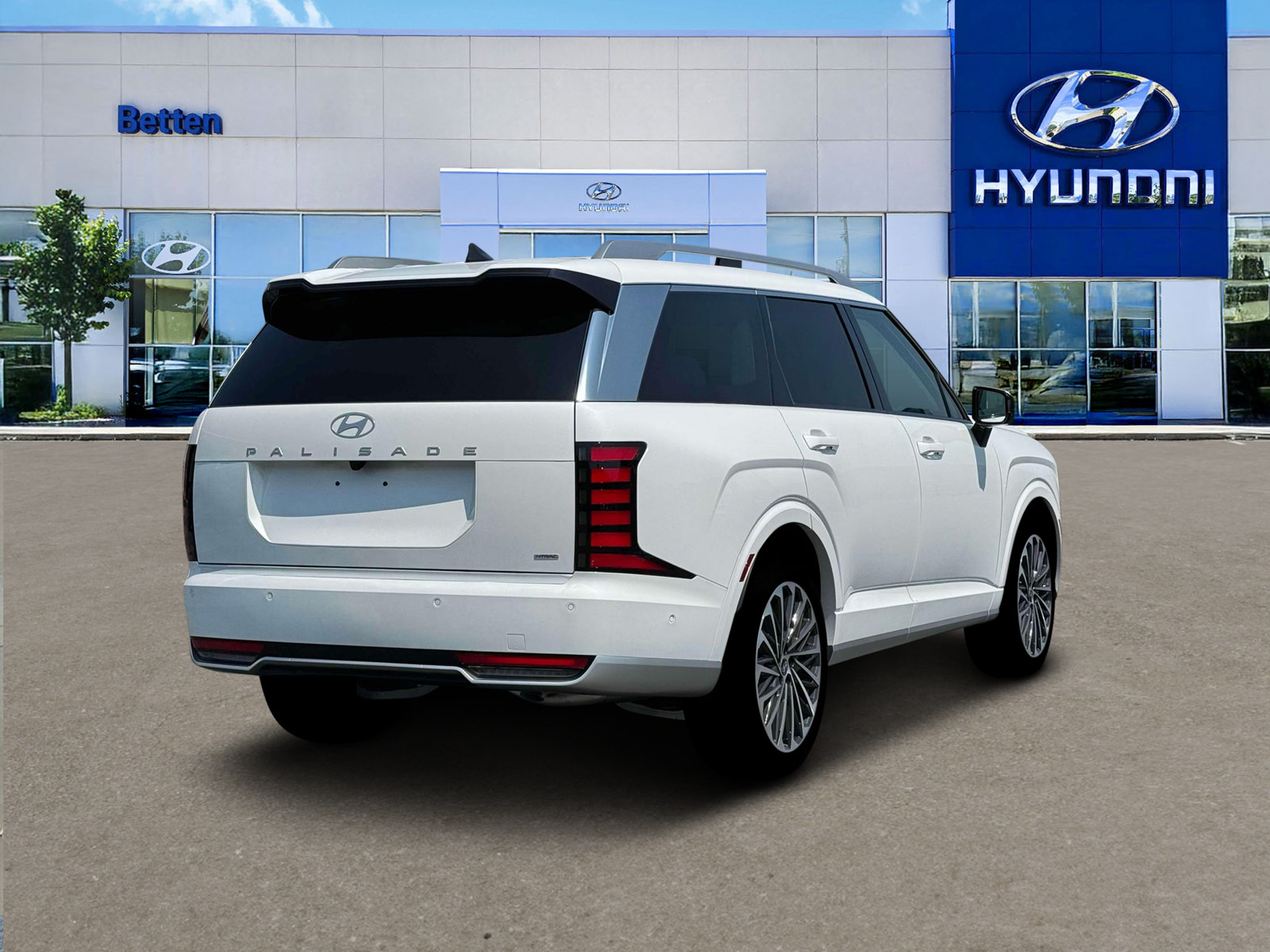 New 2026 Hyundai Palisade Calligraphy AWD/4WD image 7