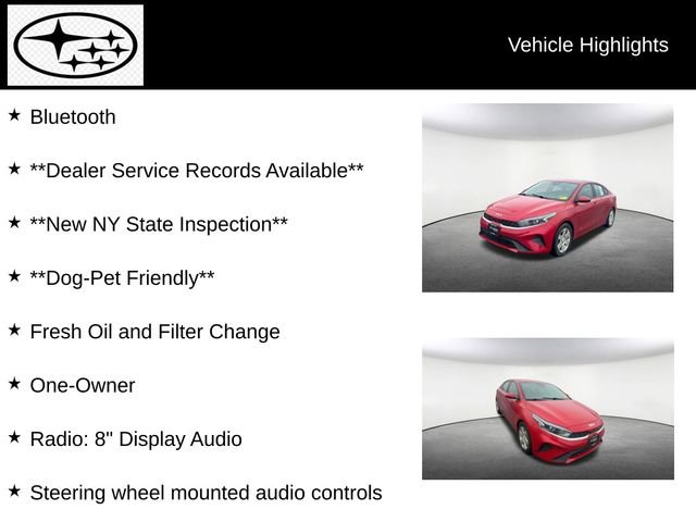 Used 2023 Kia Forte LXS image 11