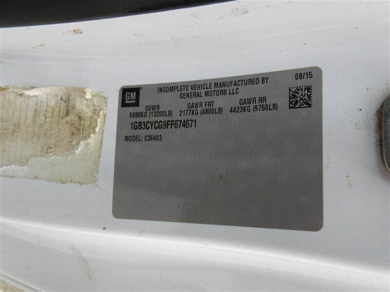 Used 2015 Chevrolet Silverado 3500 W/T RWD image 7