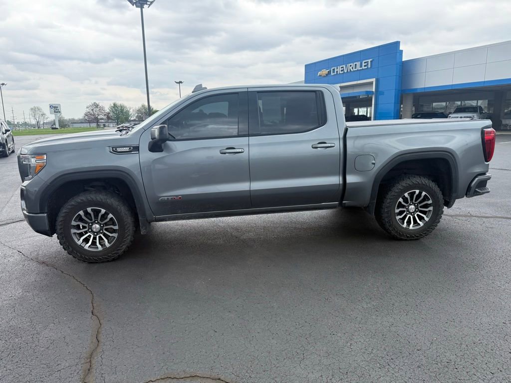 Used 2021 GMC Sierra 1500 AT4 AWD/4WD image 2