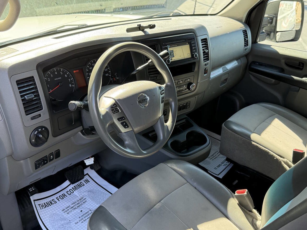 Used 2018 Nissan NV 2500 SV w/ Navigation Package RWD image 14