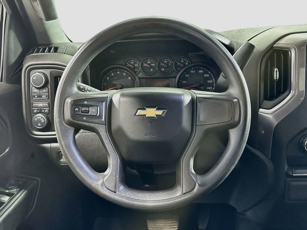 Used 2019 Chevrolet Silverado 1500 Custom w/ Custom Convenience Package AWD/4WD image 12