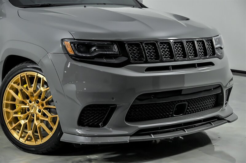 Used 2021 Jeep Grand Cherokee Trackhawk w/ Trailer Tow Group IV AWD/4WD image 3