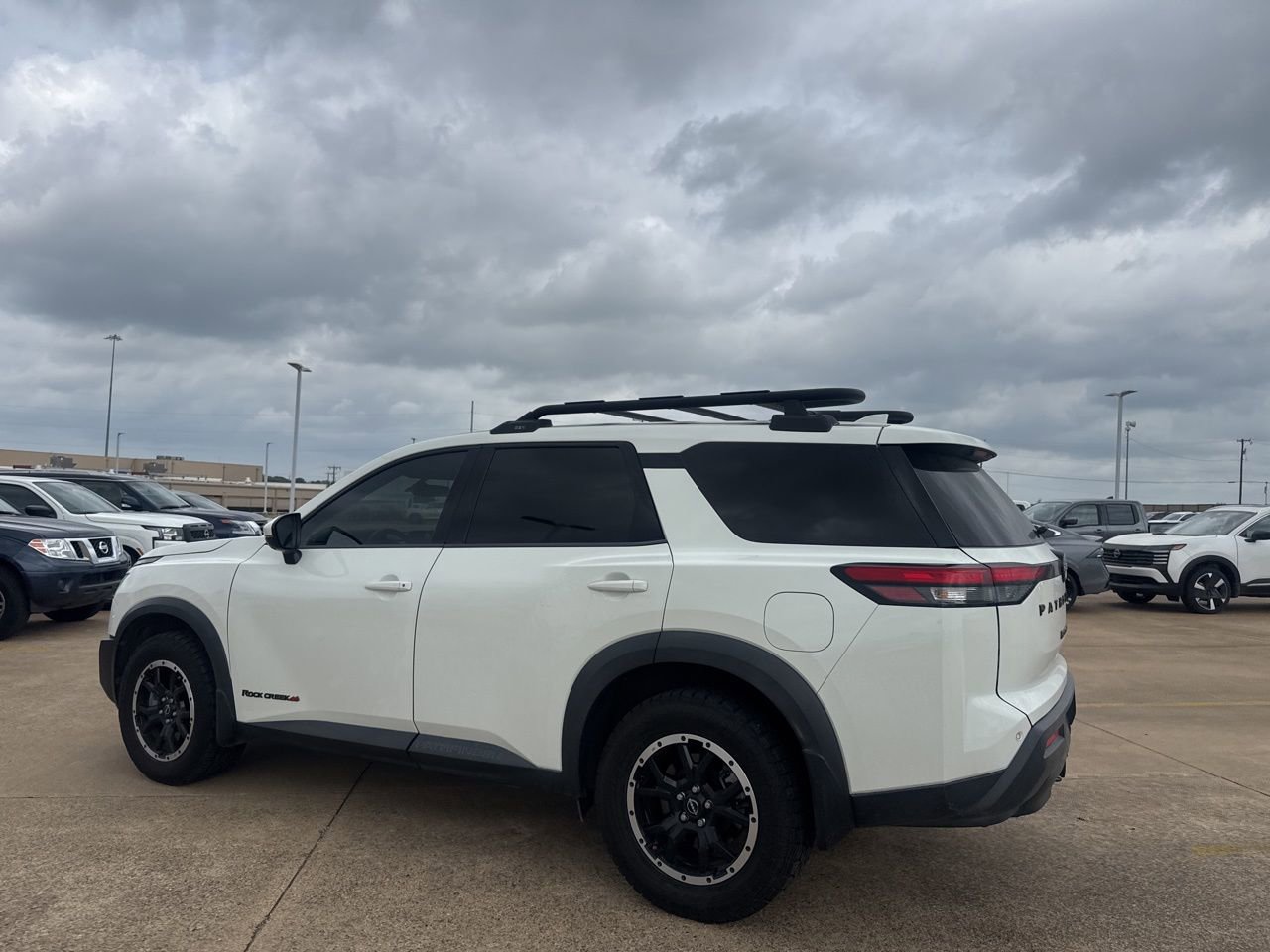 Certified 2023 Nissan Pathfinder Rock Creek AWD/4WD image 13