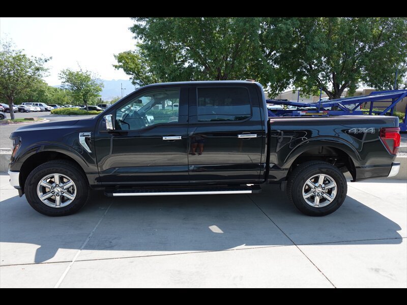 Used 2025 Ford F150 XLT w/ Equipment Group 302A MID AWD/4WD image 6