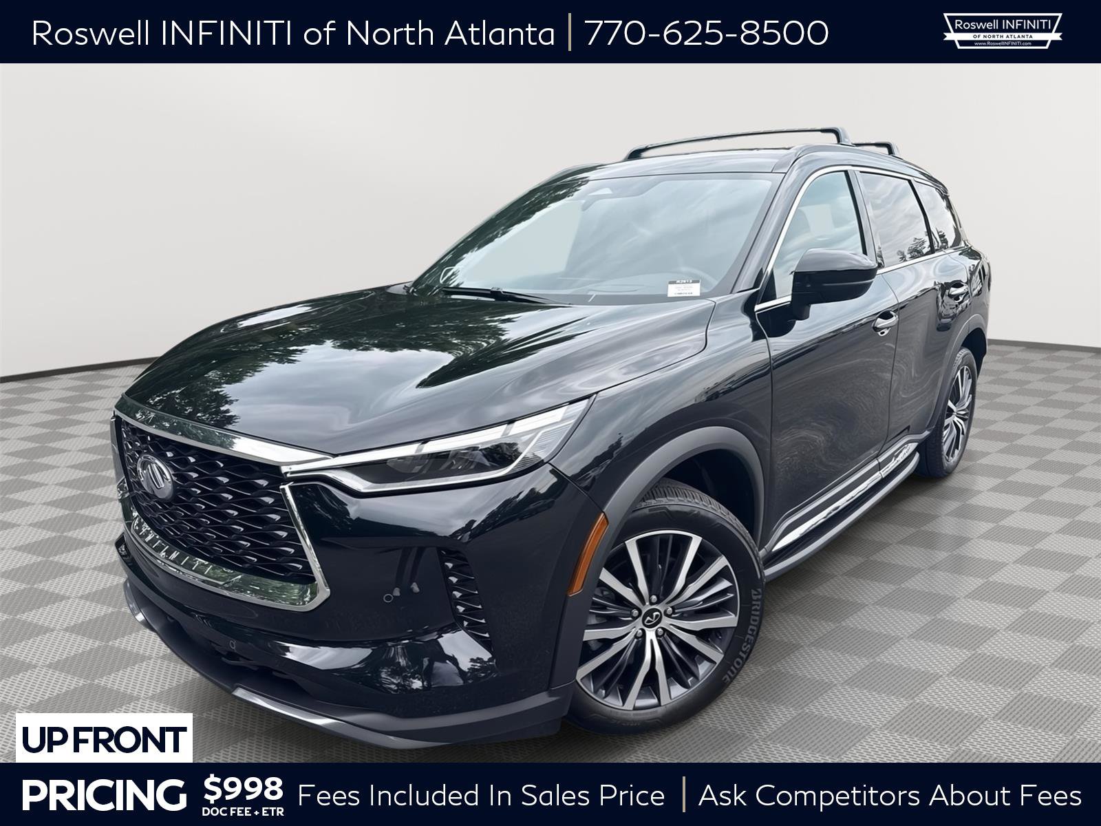 Certified 2025 INFINITI QX60 Autograph w/ Lighting Package (N92) AWD/4WD video 1