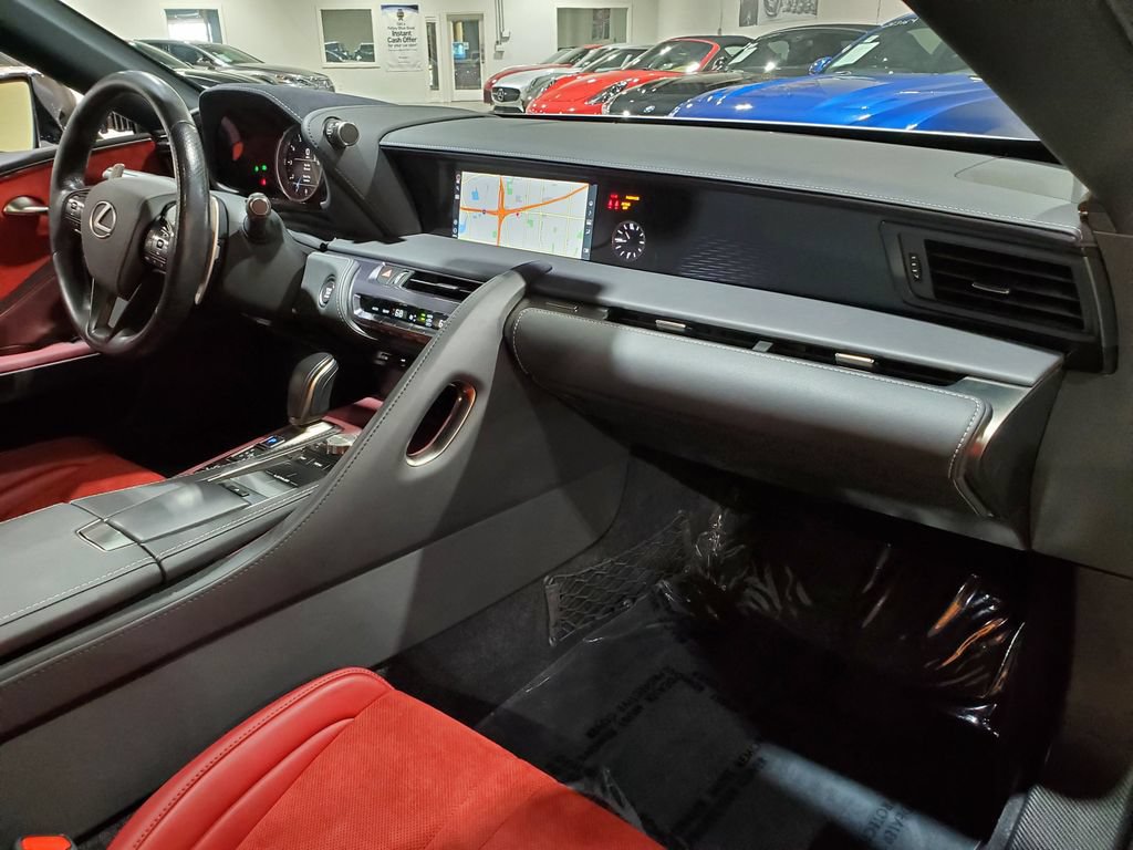 Used 2023 Lexus LC 500 Coupe w/ Sport Package RWD image 14