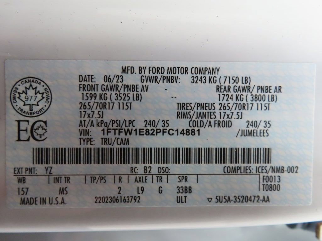 Used 2023 Ford F150 XLT w/ Trailer Tow Package image 73