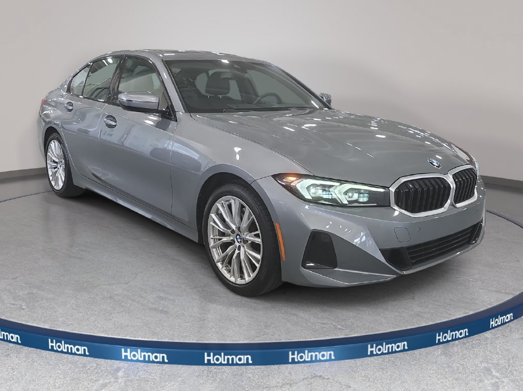 Certified 2023 BMW 330i Sedan w/ Driving Assistance Package RWD image 3