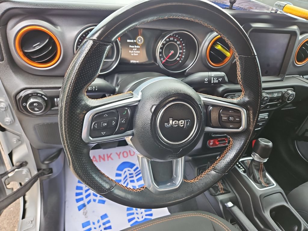 Used 2022 Jeep Gladiator Mojave AWD/4WD image 14