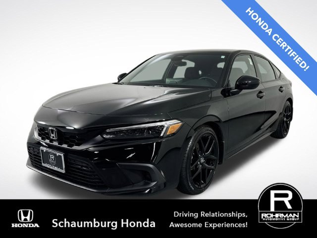 Used 2022 Honda Civic Sport