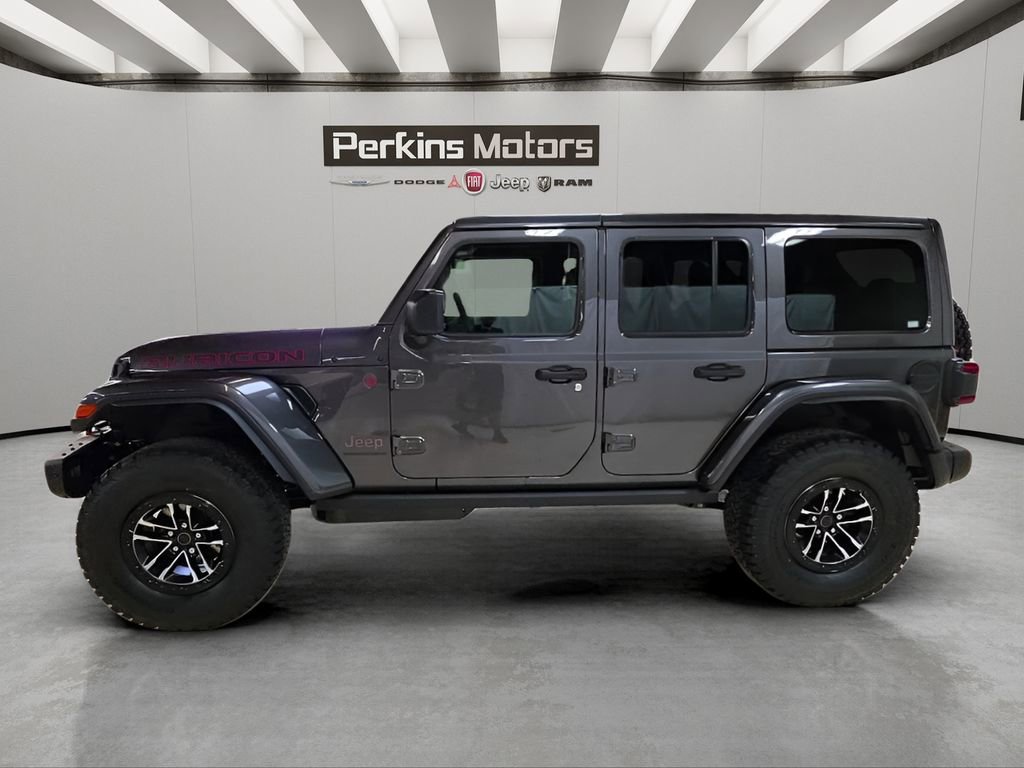 New 2026 Jeep Wrangler Unlimited Rubicon image 1